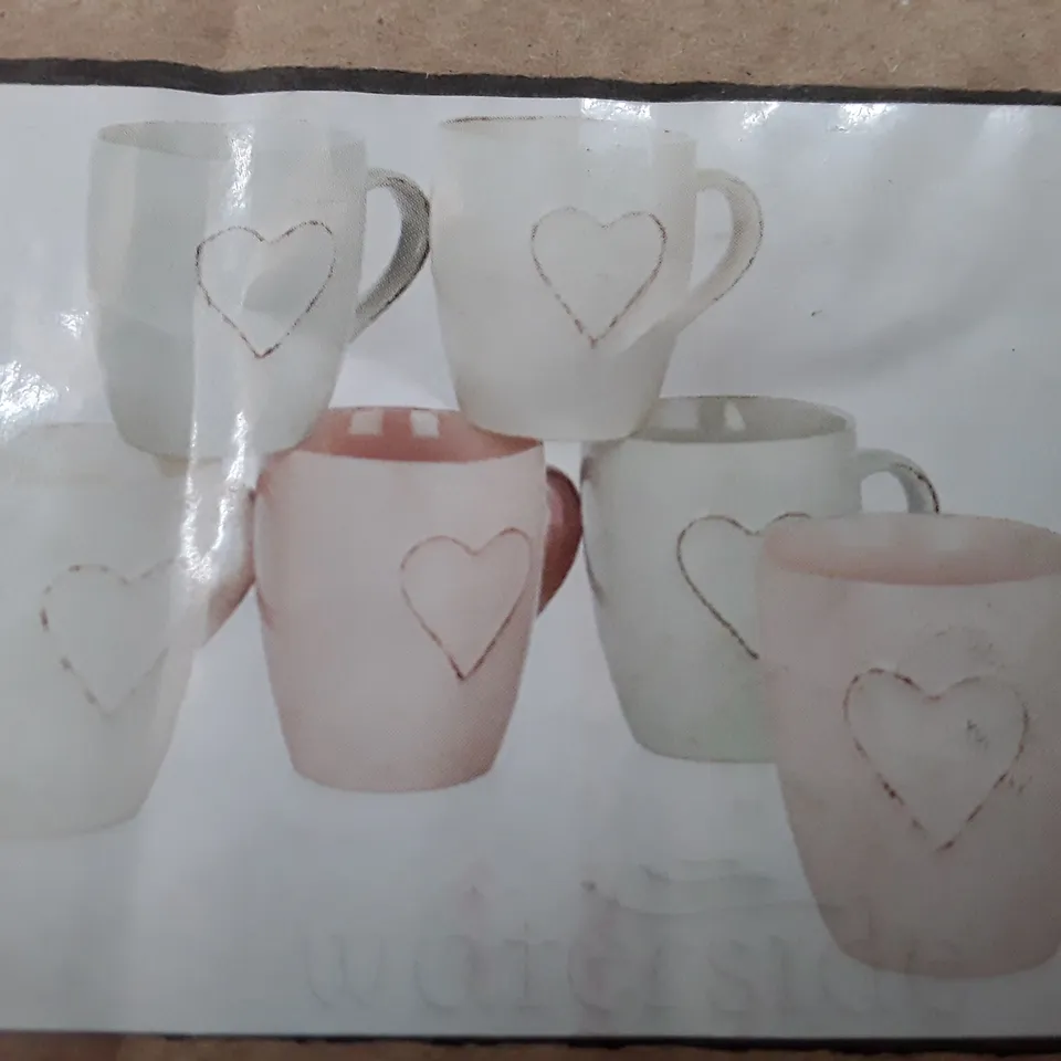 BOXED REICHEL MUG (SET OF 6)
