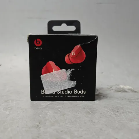 BOXED BEATS STUDIO BUDS