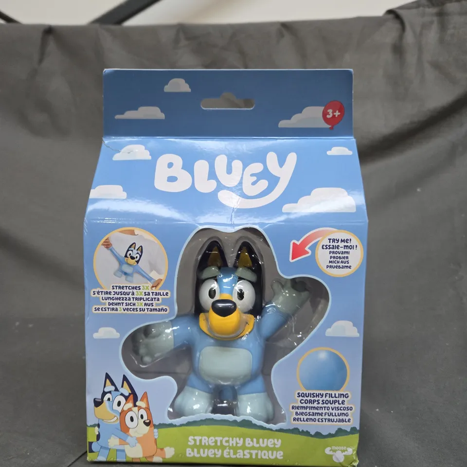 BLUEY - STRETCHY BLUEY