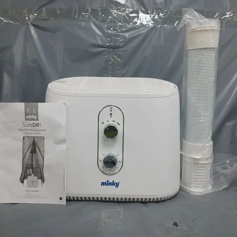 MINKY HEAT POD DRYING SYSTEM