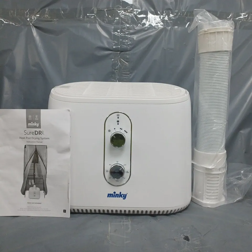 MINKY HEAT POD DRYING SYSTEM