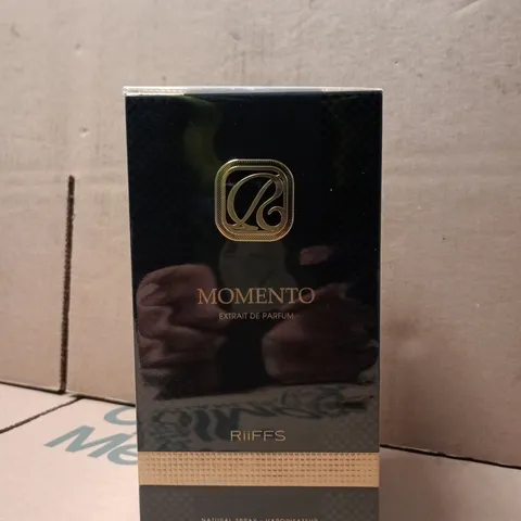 BOXED AND SEALED MOMENTO EXTRAIT DE PARFUM RIIFFS 100ML