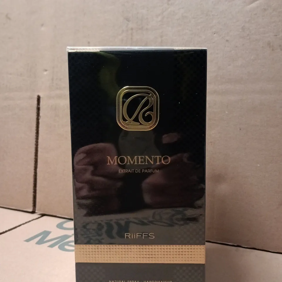 BOXED AND SEALED MOMENTO EXTRAIT DE PARFUM RIIFFS 100ML