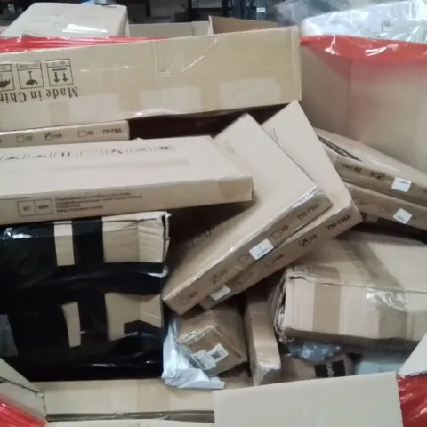 PALLET CONTAINING ASSORTED PRODUCTS INCLUDING PRIVACY SCREEN, TOILET SAFETY RAILS, CLOTHES RAIL, PICTURE FRAMES & WINDOW FILM