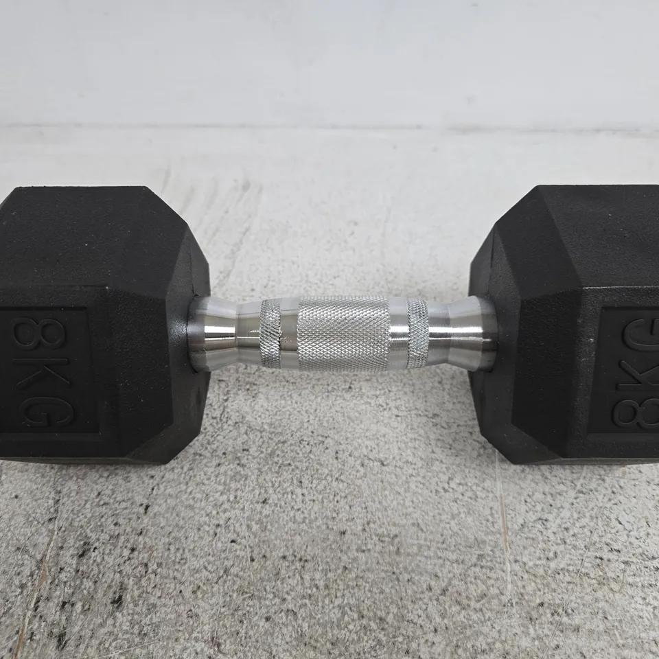 8KG DUMBELL WEIGHT 