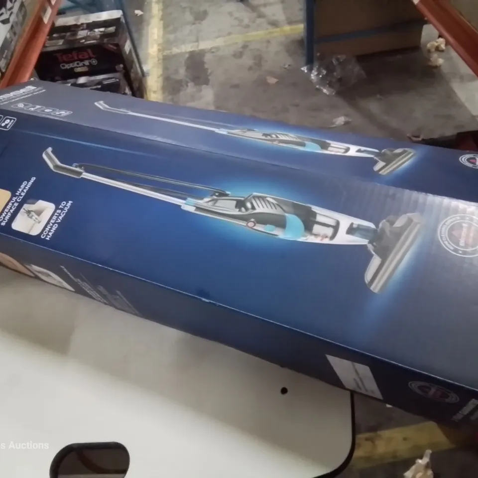 BOXED BISSELL FEATHERWEIGHT 2-IN-1 LIGHTWEIGHT VACUUM 