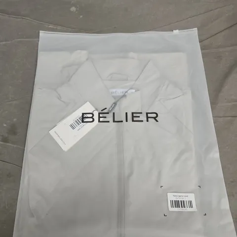 BAGGED BELIER PEBBLE ESSENTIAL JACKET - UK SIZE L