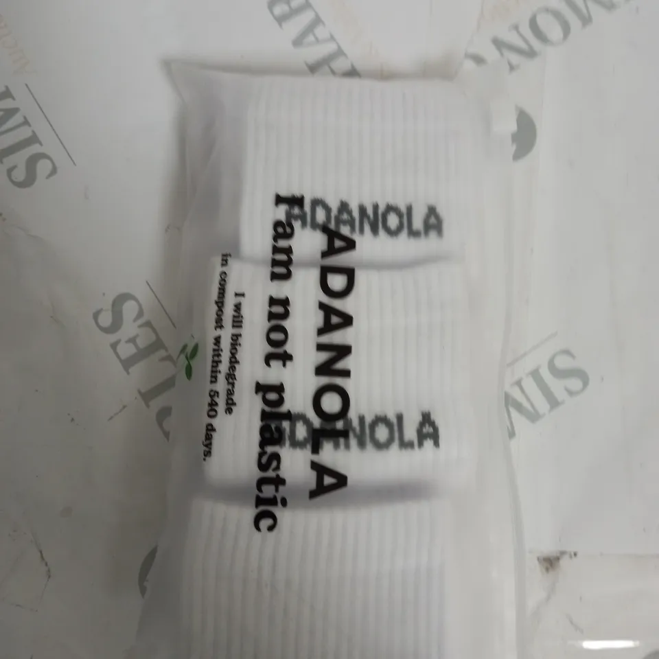 ADANOLA PACK OF 3 SOCKS 
