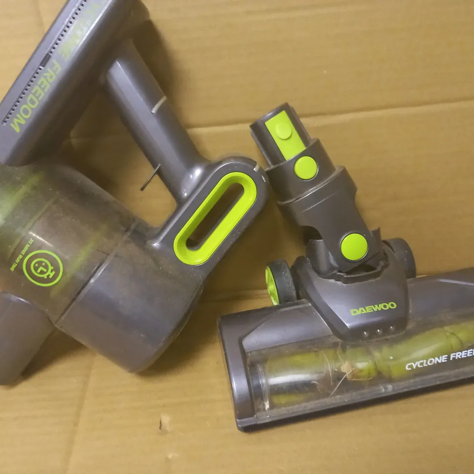 DAEWOO CYCLONE PRO CORDLESS HANDHELD VACUUM CLEANER