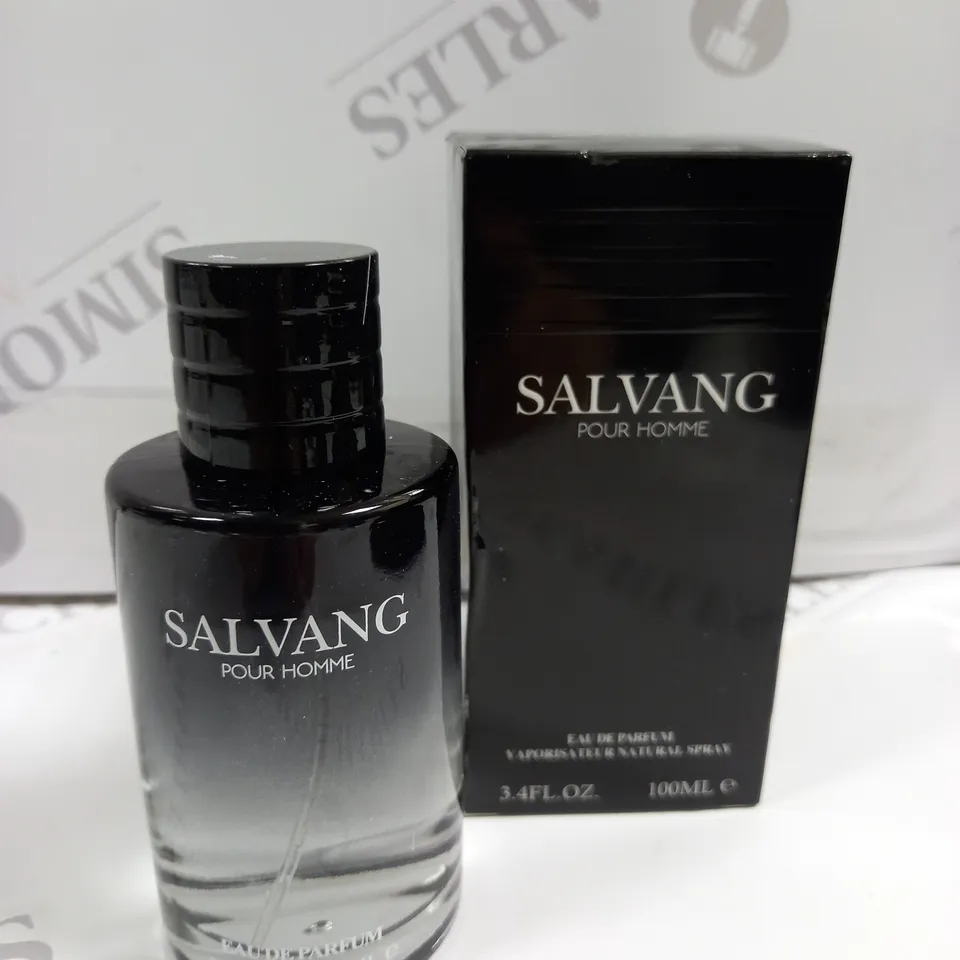 BOXED AND SEALED SALVANG POUR HOMME EAU DE PARFUM 100ML