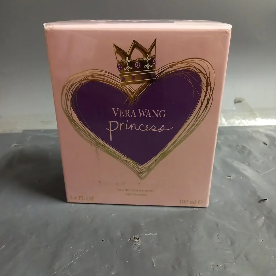 BOXED AND SEALED VERA WANG PRINCESS EAU DE TOILETTE SPRAY 100ML