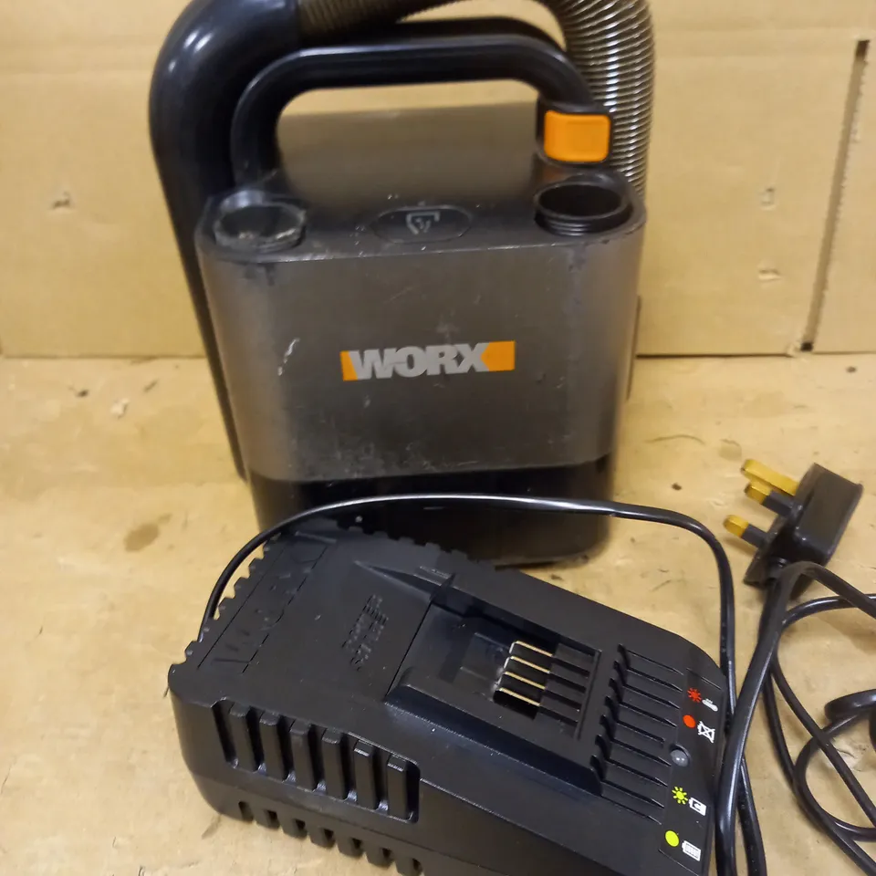 WORX POWER SHARE 20V VACUUM CLEANER 