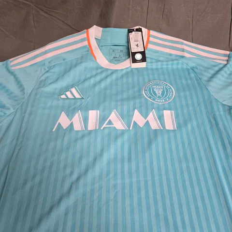 INTER MIAMI FC JERSEY WITH MESSI 10 SIZE XL