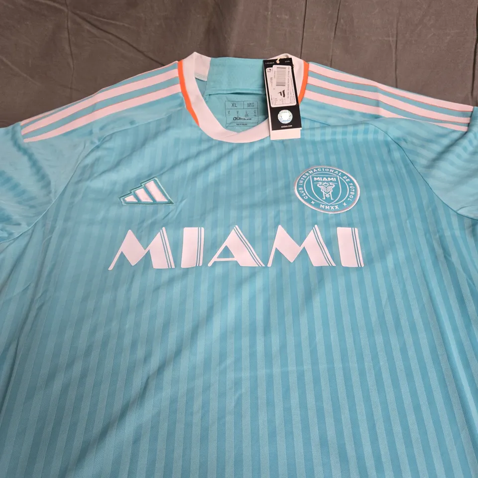 INTER MIAMI FC JERSEY WITH MESSI 10 SIZE XL