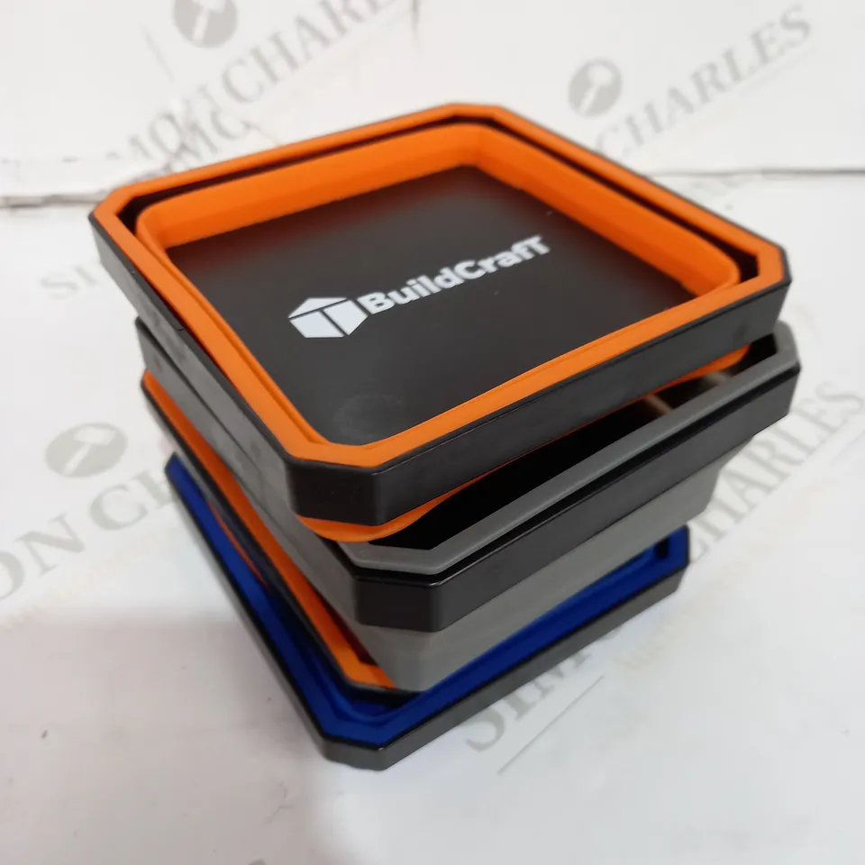 BOX OF 8 BUILDCRAFT SET OF 3 MAGNETIC PLATES