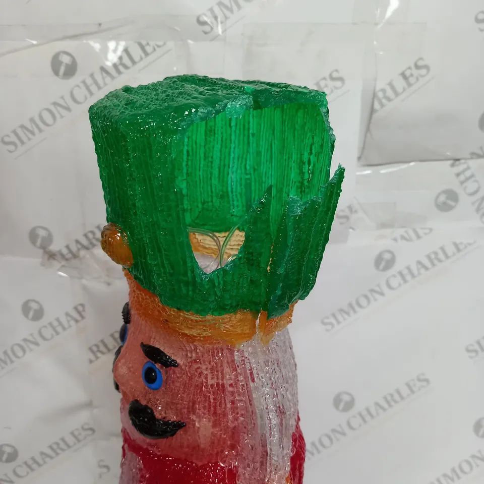 NUTCRACKER OUTDOOR ACRYLIC LIGHT RRP £49.99