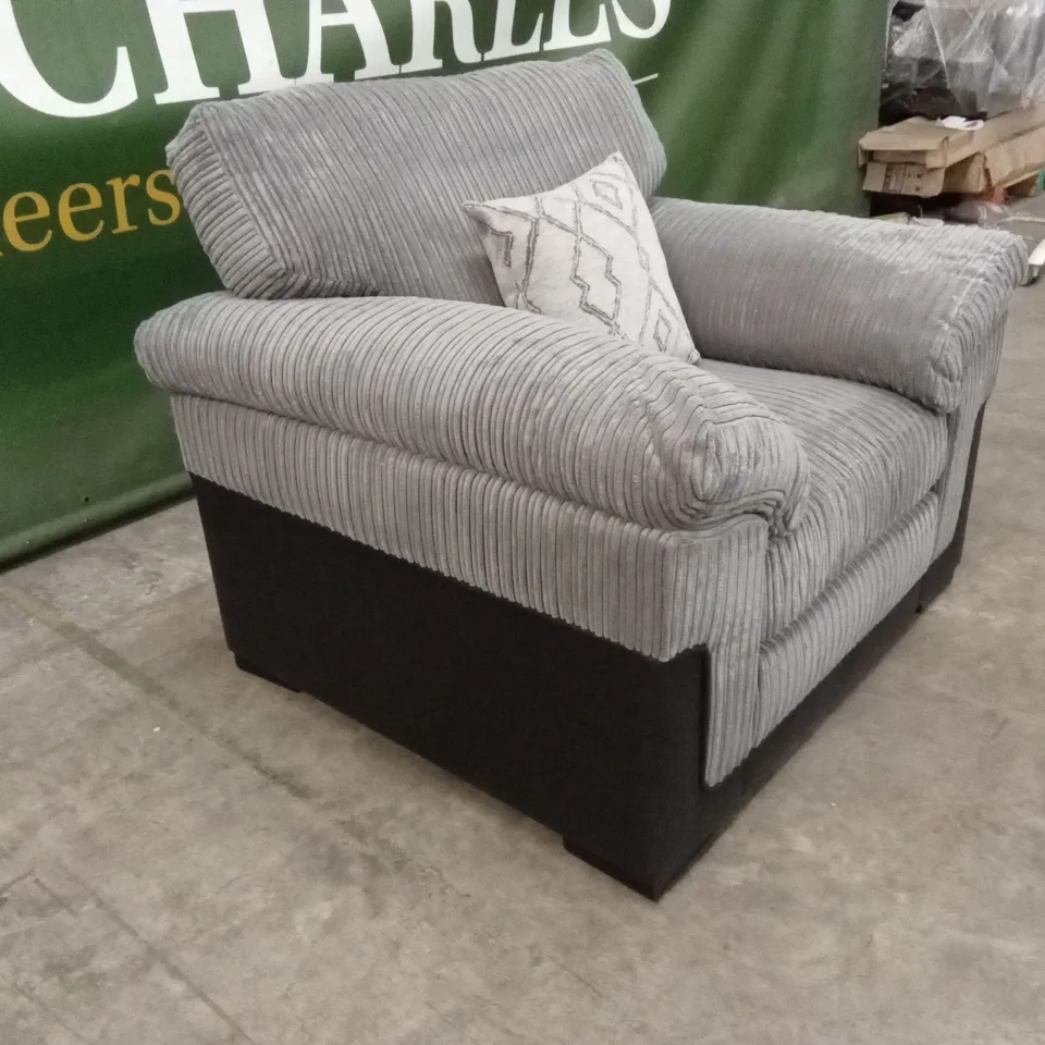 MARISSA JUMBO CORD ARMCHAIR RRP £339