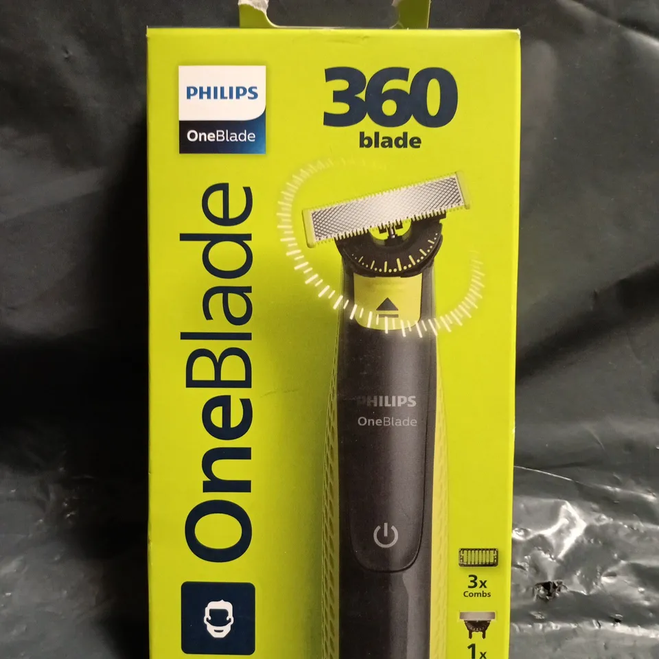 BOXED PHILIPS ONEBLADE 360 BLADE