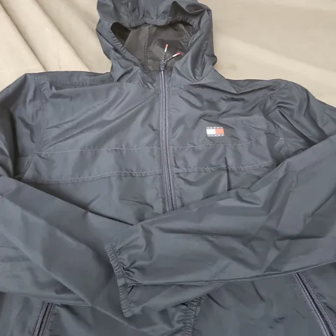 TOMMY JEANS WINDBREAKER JACKET – NAVY, MEN'S M