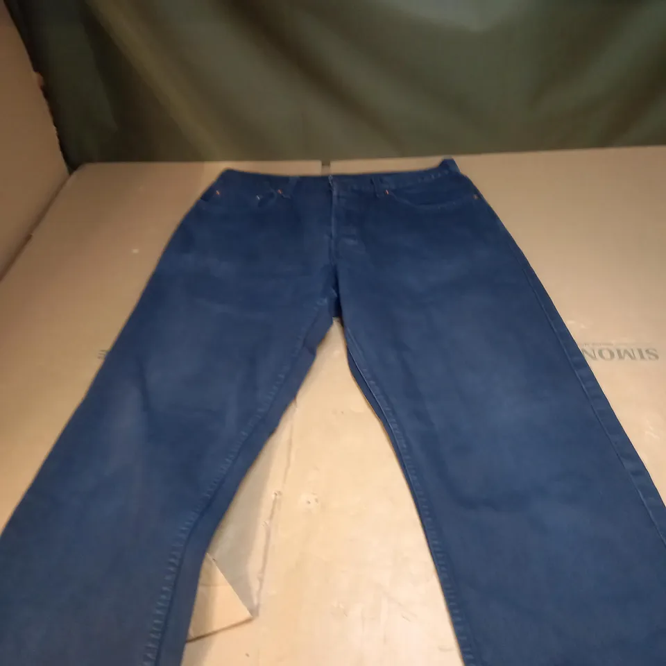 MENS LEVI'S DENIM JEANS SIZE 34
