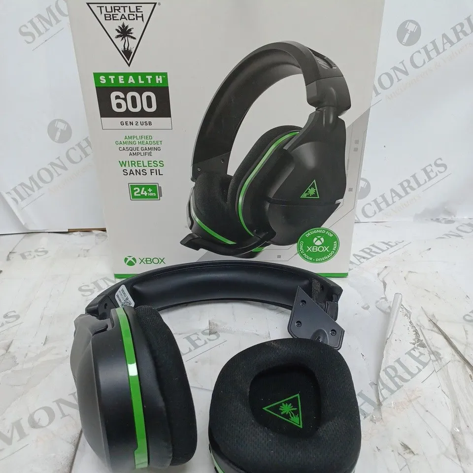 BOXED TURTLE BEACH STEALTH 600 GEN 2 USB WIRELESS AMPLIFIED GAMING HEADSET