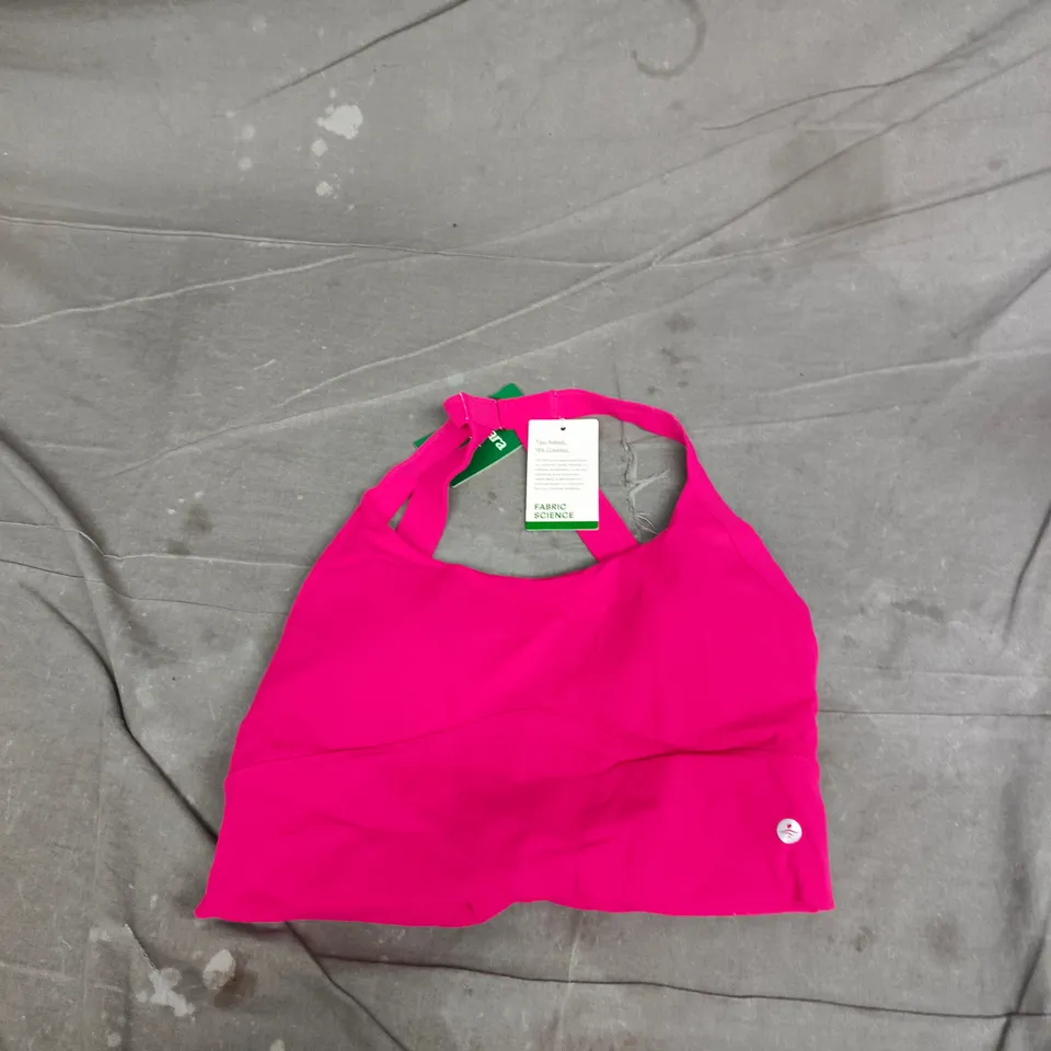 HALARA PINK WOMEN'S SPORTS TOP – SOFTLYZERO PLUSH FABRIC, TAG ATTACHED SIZE M