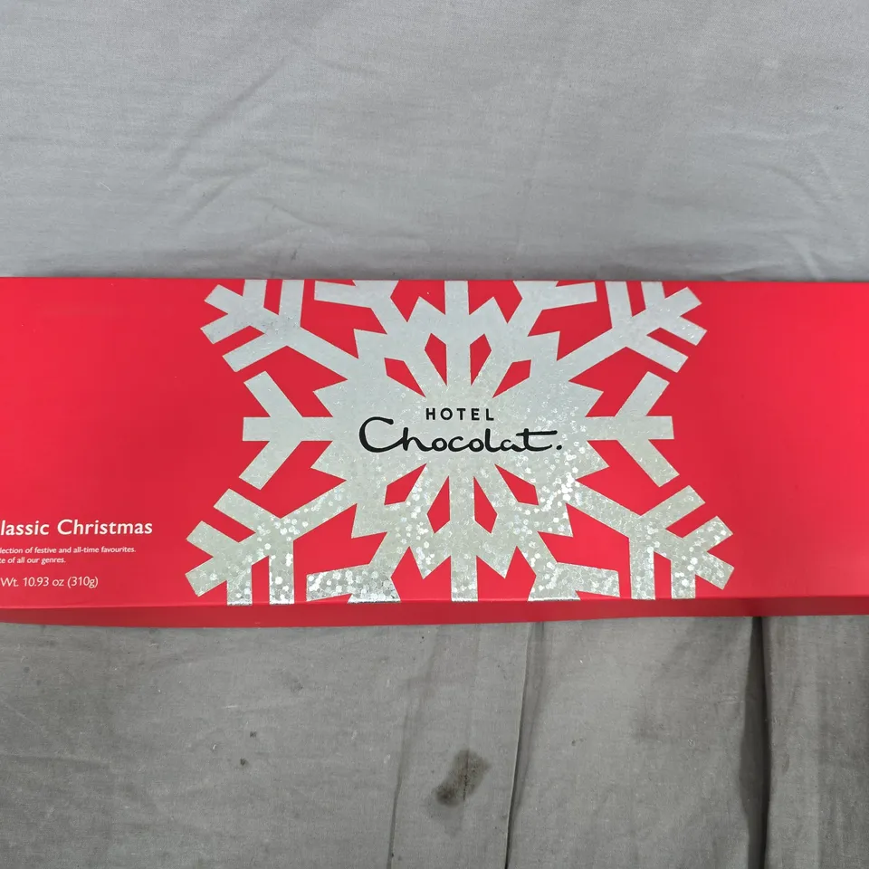 BOXED AND SEALED HOTEL CHOCOLAT CLASSIC CHRISTMAS SLEEKSTER 