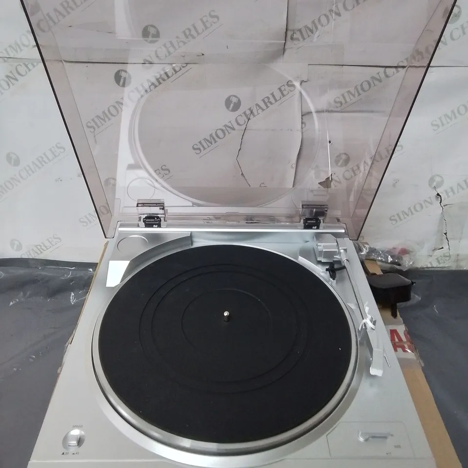 BOXED DENON DP-29F TURNTABLE