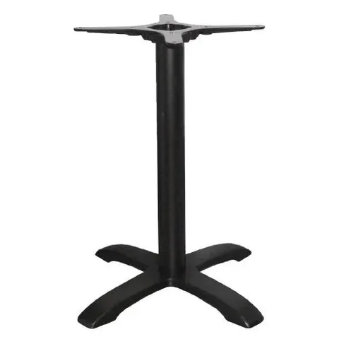 BOXED BOLERO CAST IRON DINING HEIGHT TABLE BASE
