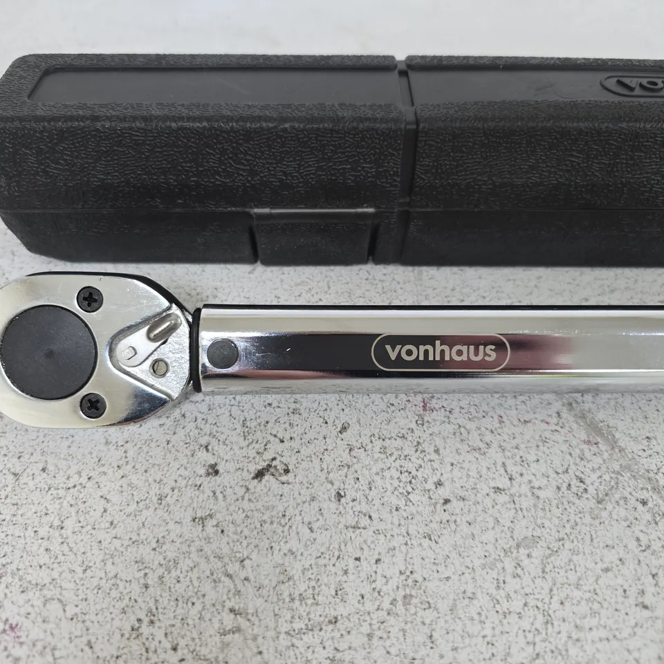 VONHAUS SOCKET WRENCH IN PROTECTIVE CASE