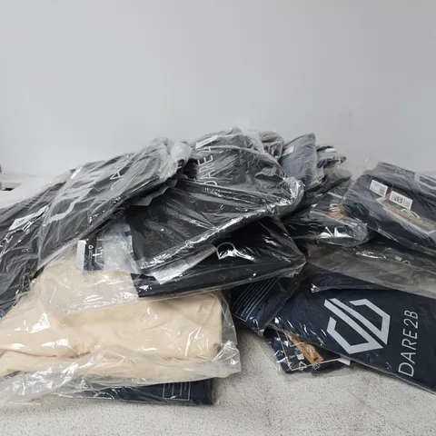 BOX OF APPROXIMATELY 48 BRAND NEW REGATTA CLOTHING ITEMS IN VARIOUS STYLES , COLOURS AND SIZES