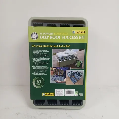 GARLAND DEEP ROOT SUCCESS KIT – 28 DURABLE PLANT CELLS