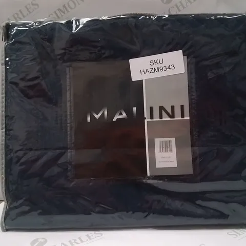BRAND NEW MALINI 200 X 230CM NAVY THROW