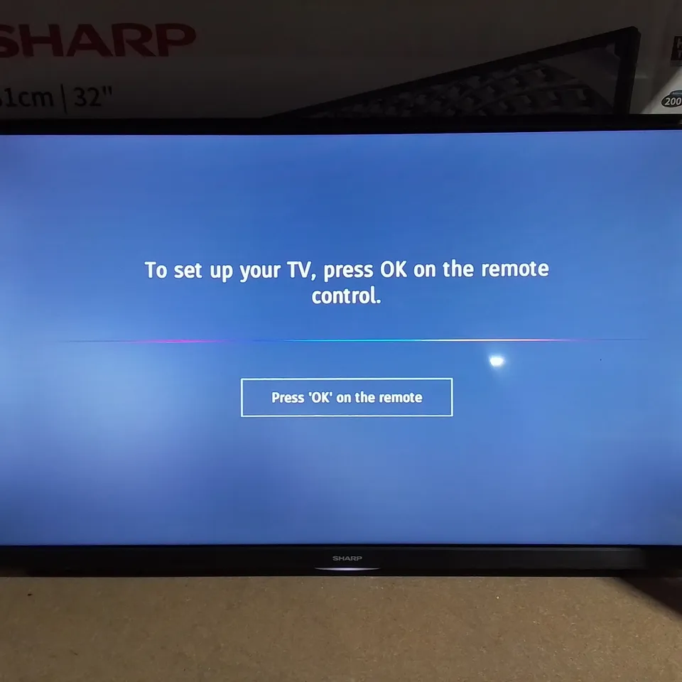  BOXED SHARP SMART TV HD/FULL HD 32" HD READY 32BC3K