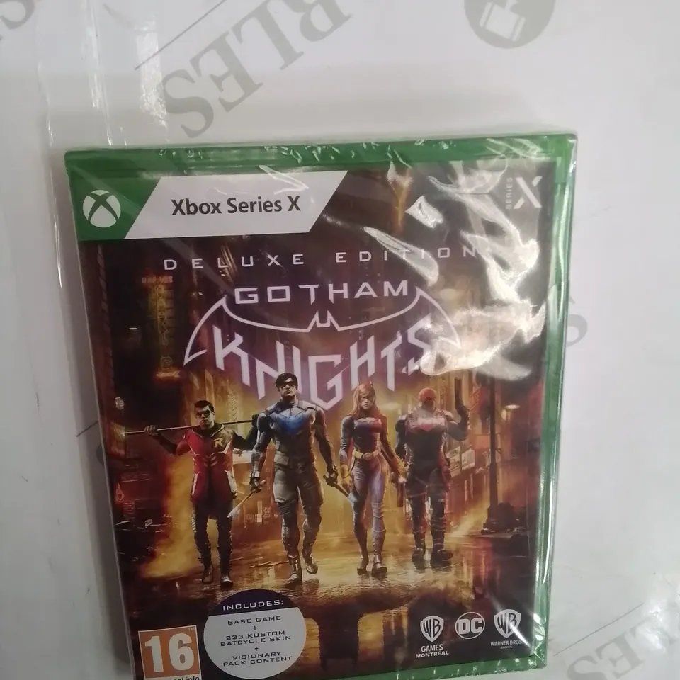 BOXED AND SEALED GOTHAM KNIGHTS XBOX GAME