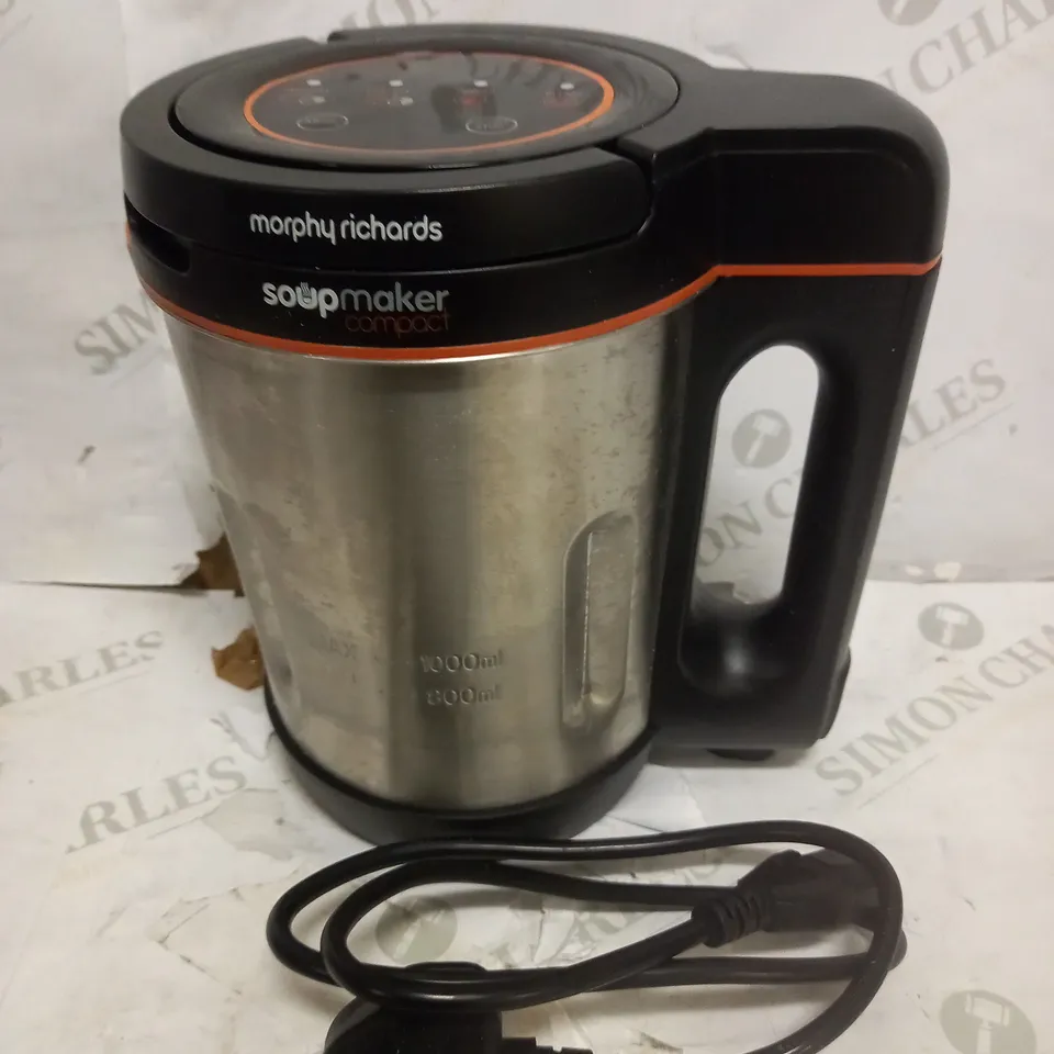 MORPHY RICHARDS SOUP MAKER COMPACT