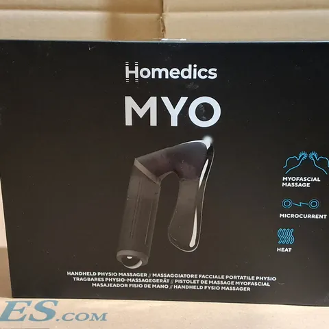 BOXED HOMEDICS MYO HANDHELD PHYSIO MASSAGER 