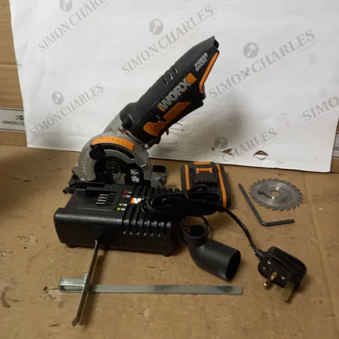 WORX WX527 18V (20V MAX) WORXSAW CORDLESS COMPACT CIRCULAR SAW