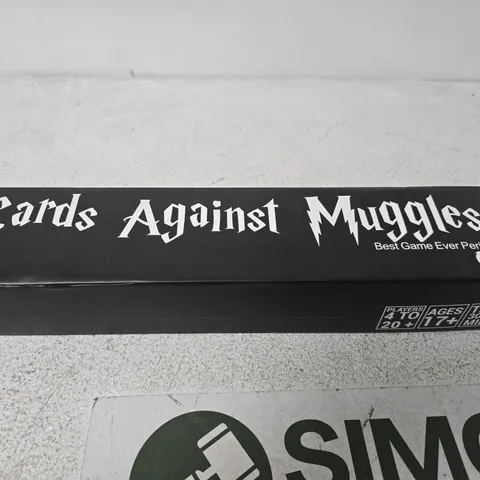 CARDS AGAINST MUGGLES - CARD GAME 