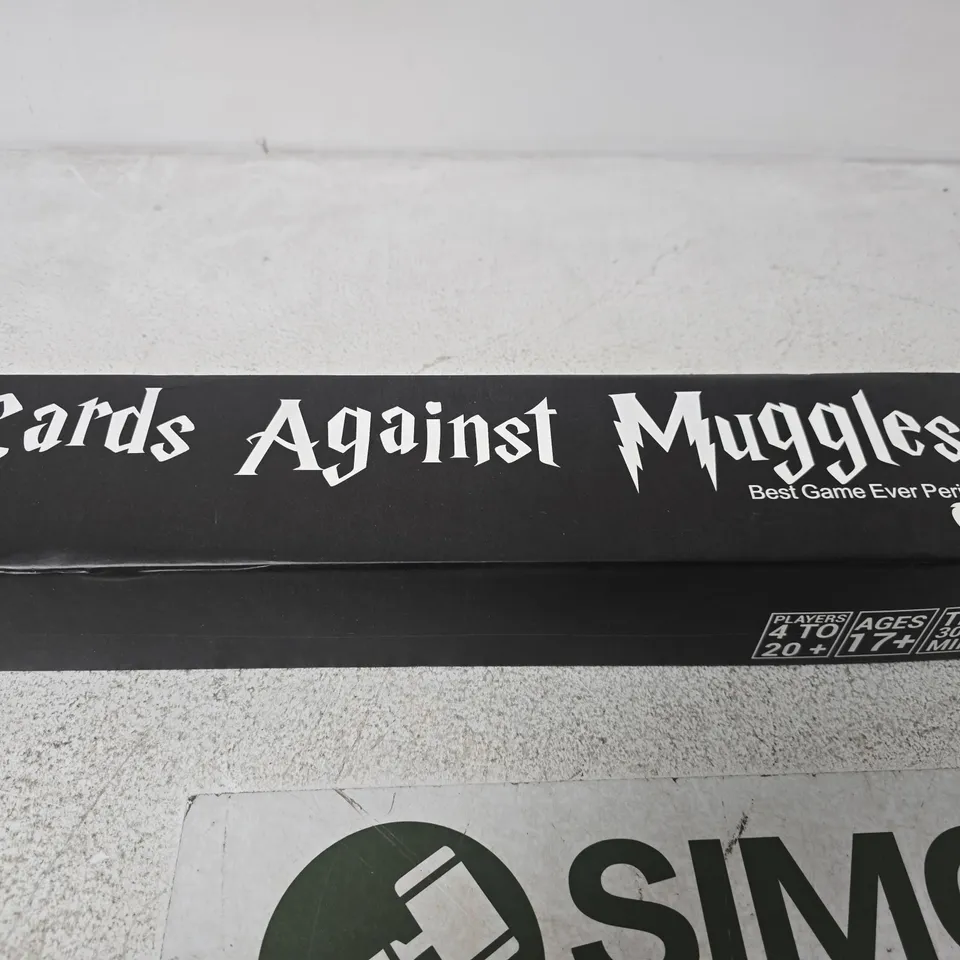 CARDS AGAINST MUGGLES - CARD GAME 