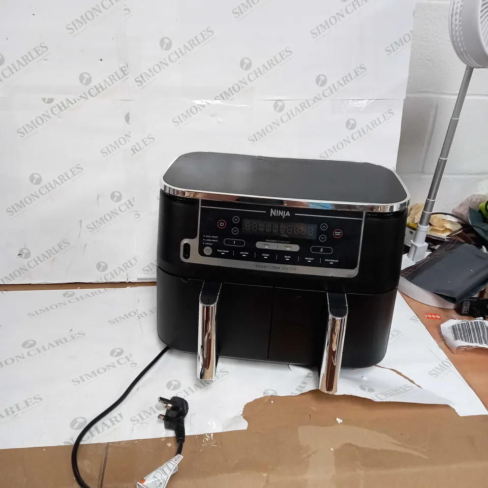 NINJA FOODI MAX DUAL ZONE AIR FRYER