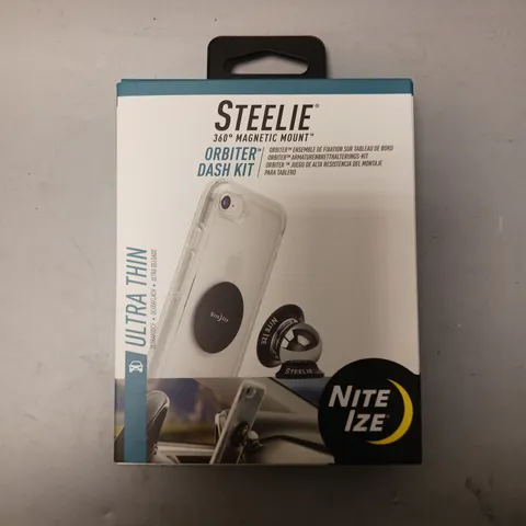 BOXED STEELIE ORBITER DASH KIT 