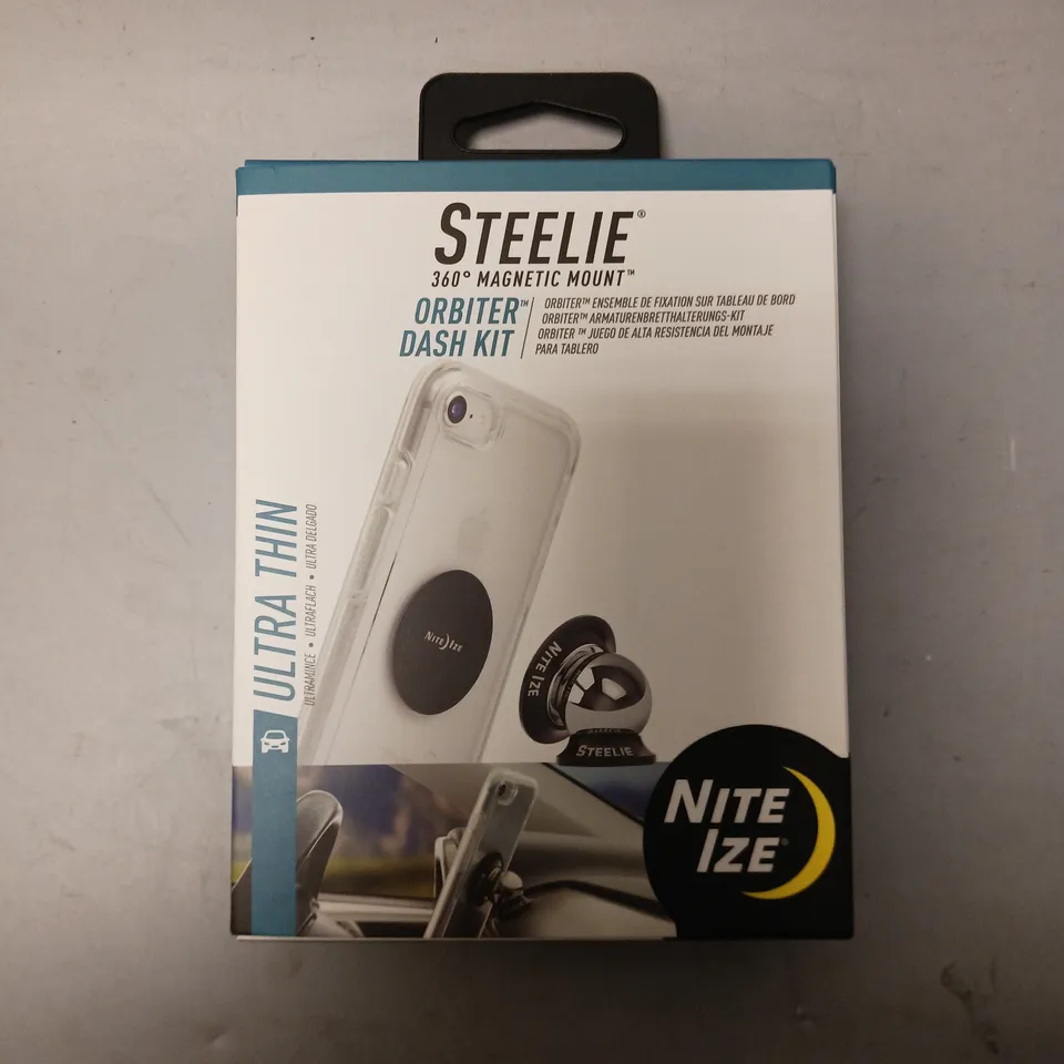 BOXED STEELIE ORBITER DASH KIT