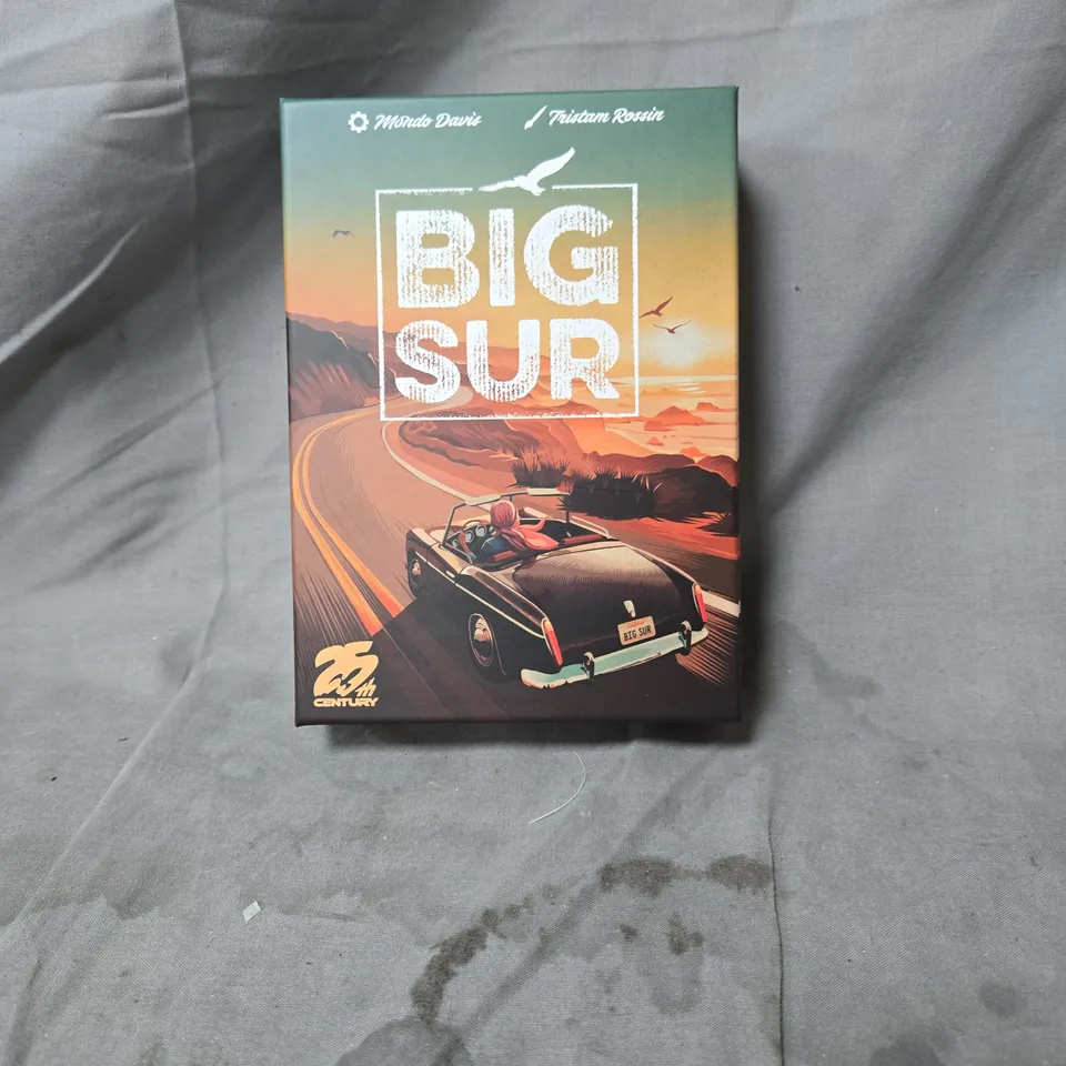 BIG SUR BOARD GAME – 2–4 PLAYERS, 30 MINUTES