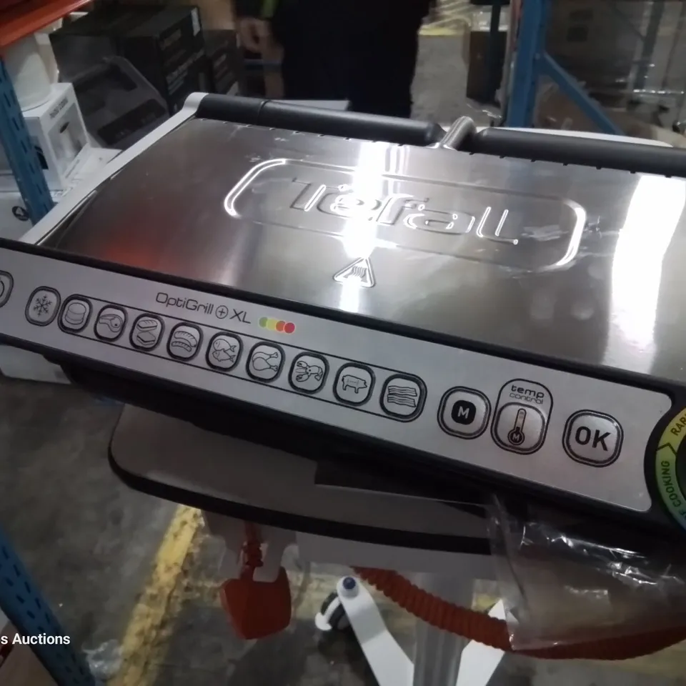 BOXED TEFAL OPTI GRILL+ XL