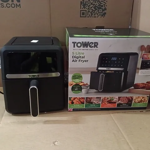 TOWER VORTEX AIR FRYER BLACK T17186
