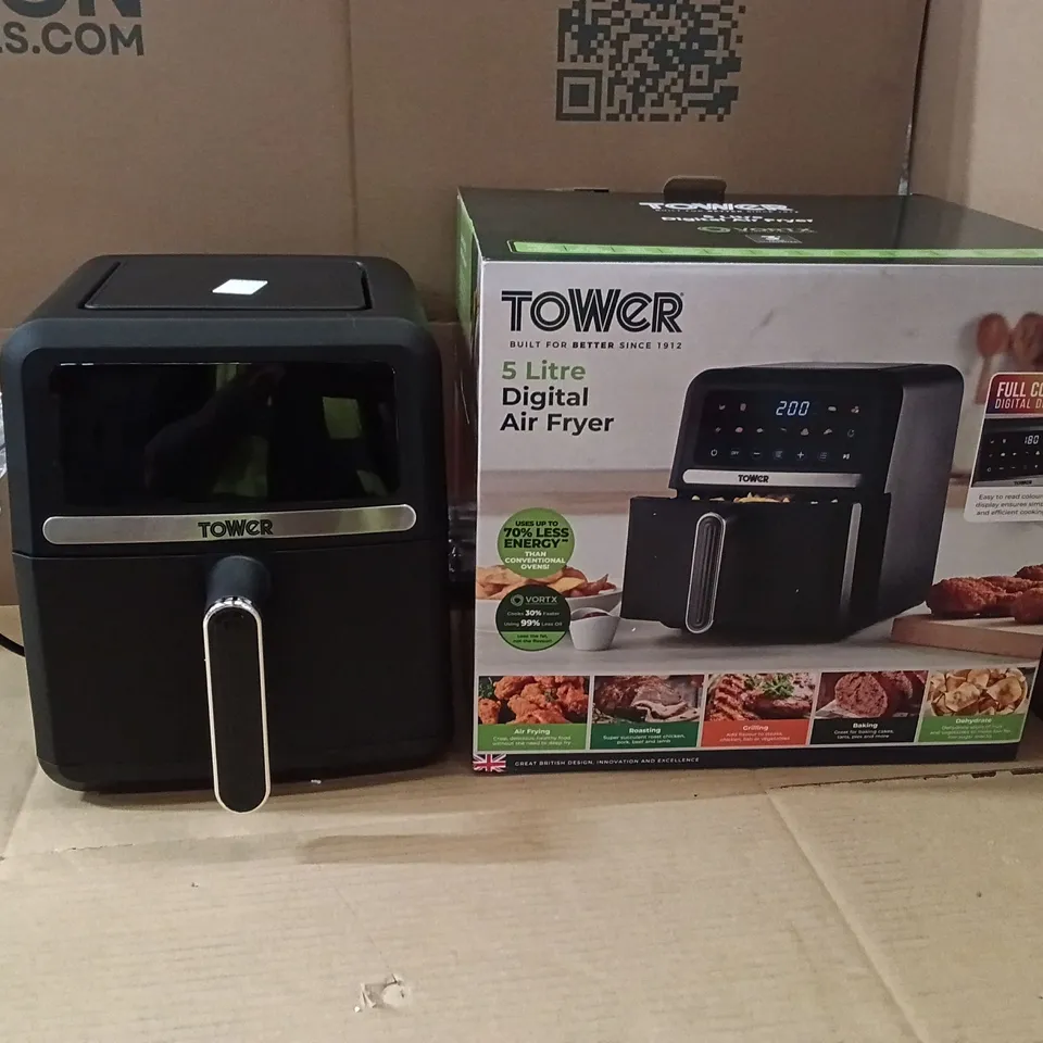 TOWER VORTEX AIR FRYER BLACK T17186