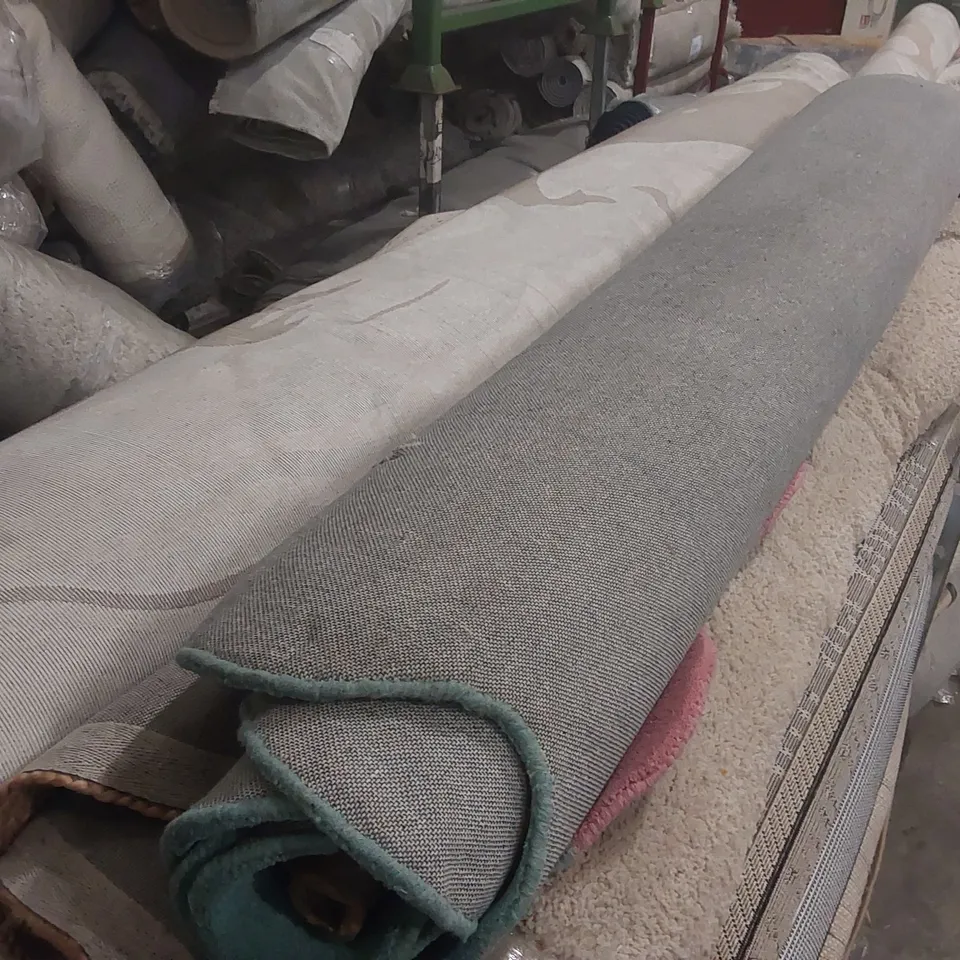 STILLAGE CONTAINING APPROXIMATELY  29x ASSORTED DESIGNER RUGS - STILLAGE NOT INCLUDED