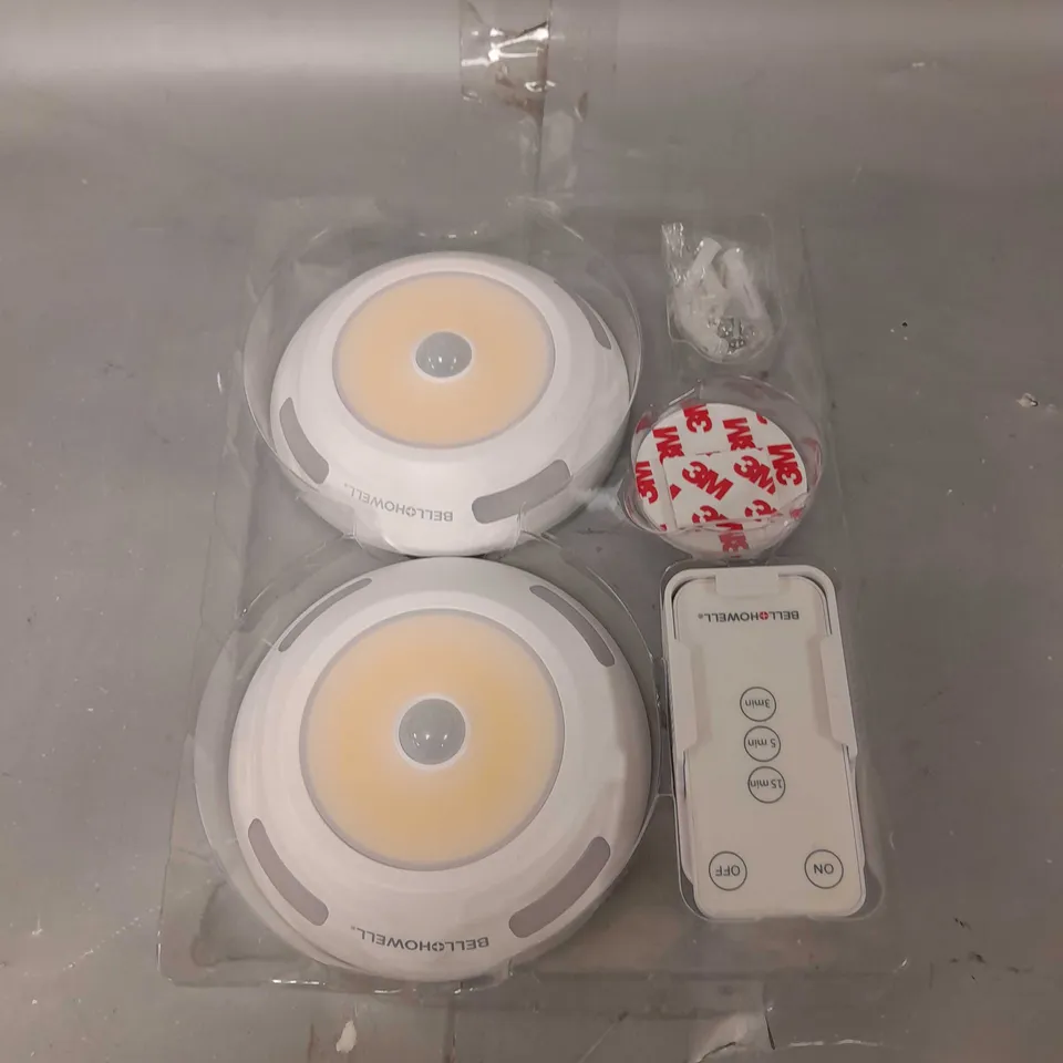 BELL & HOWELL SET OF 2 BIONIC COMPACT CELING LIGHTS