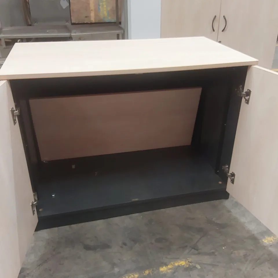 2-DOOR OFFICE CABINET